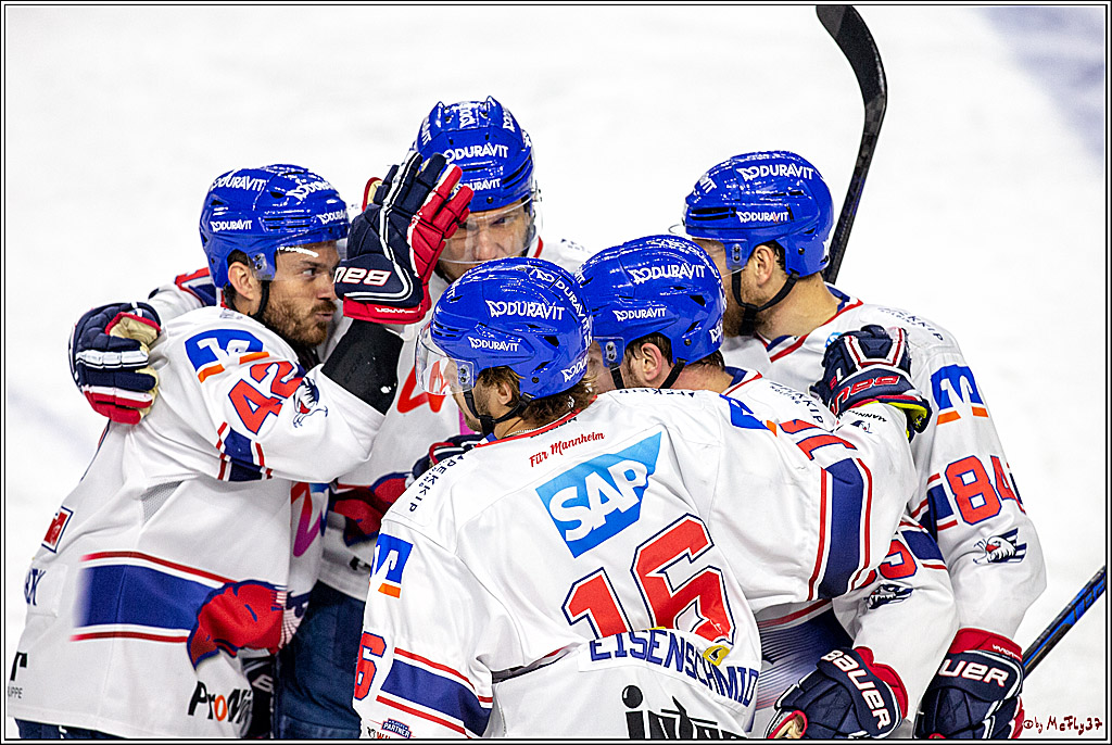 DEL; Koelner Haie - Adler Mannheim, 05.04.2019